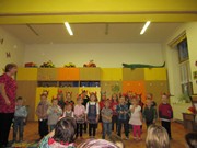 Vánoční vystoupení pro rodiče